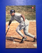 1997 Zenith #41 Mo Vaughn Boston Red Sox 3B