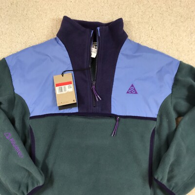 Nike ACG Kids Large Wolf Tree 1/4 Zip Sweater FD2872 328 | eBay