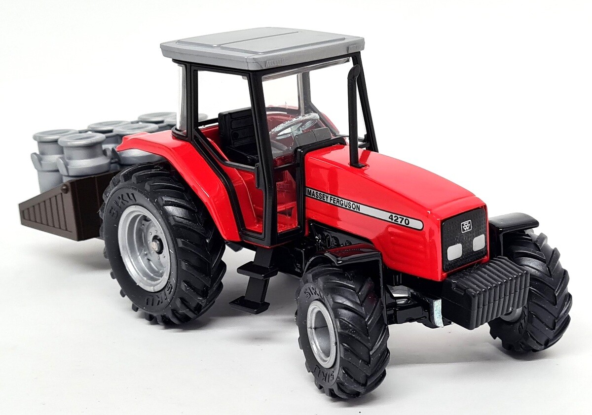 ミニカー PLANIER TRACTOR MICHIGAN SIKU Rare Vintage Siku 326 Michigan 180 Tractor Dozer Planier