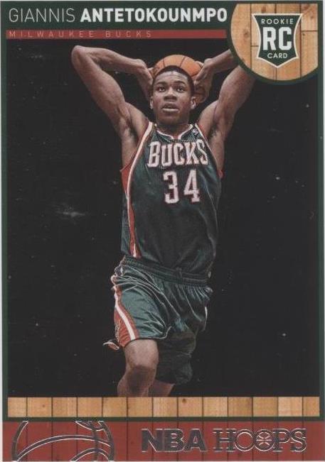 2013-14 NBA Hoops - Giannis Antetokounmpo #275 - 1 of 2