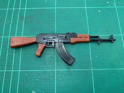 Figura de acción pistola AK47 personalizada escala 1/6 rifle de asalto ejército soviético ruso juguetes - Imagen 5 de 9
