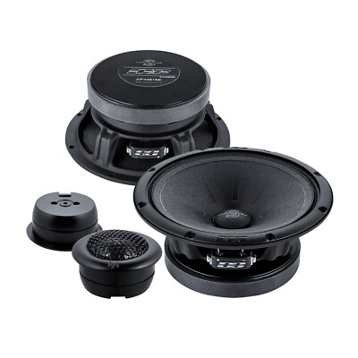 Pair Deaf Bonce Car 6.5 Midrange Speakers 520W 4 Ohm w/ 2.2'' Black Tweeters 100W