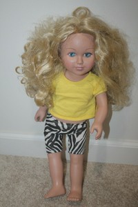 cititoy 18 inch doll