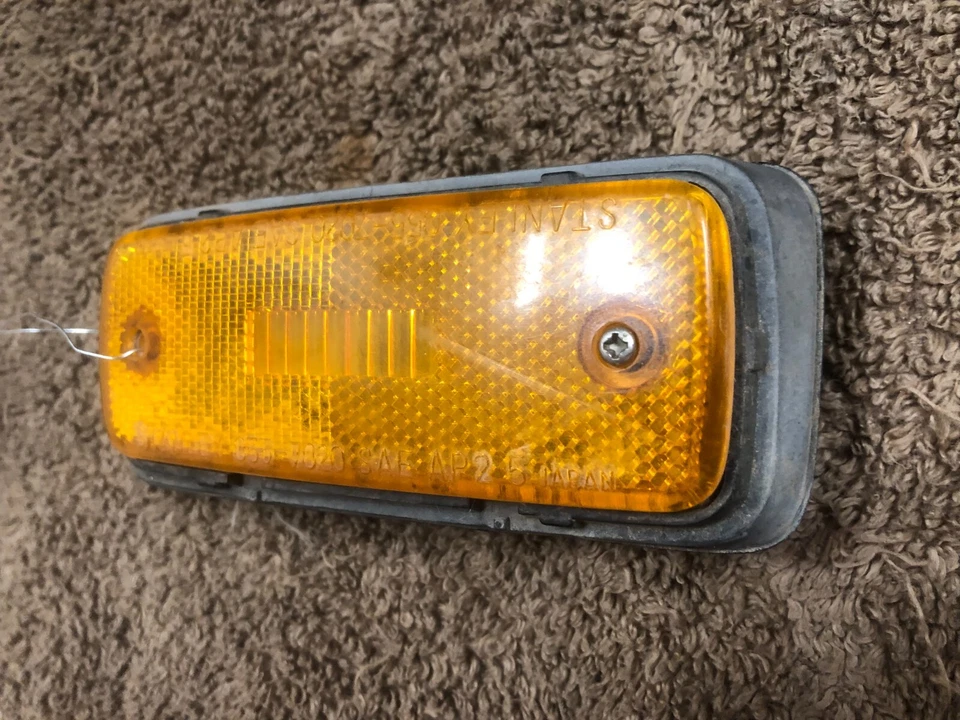 Honda Accord, 1976, 1977, 1978, 1979, 1980, 1981, Right Side Marker Light - Image 4 of 4
