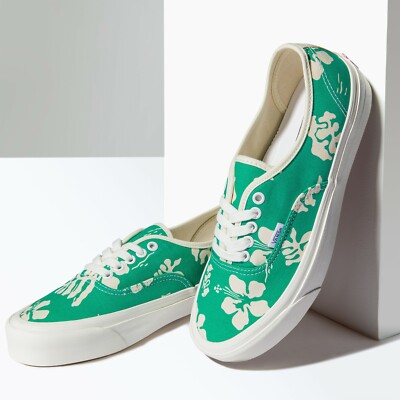 New Vans Authentic 44 DX Anaheim Factory Og Aloha Green