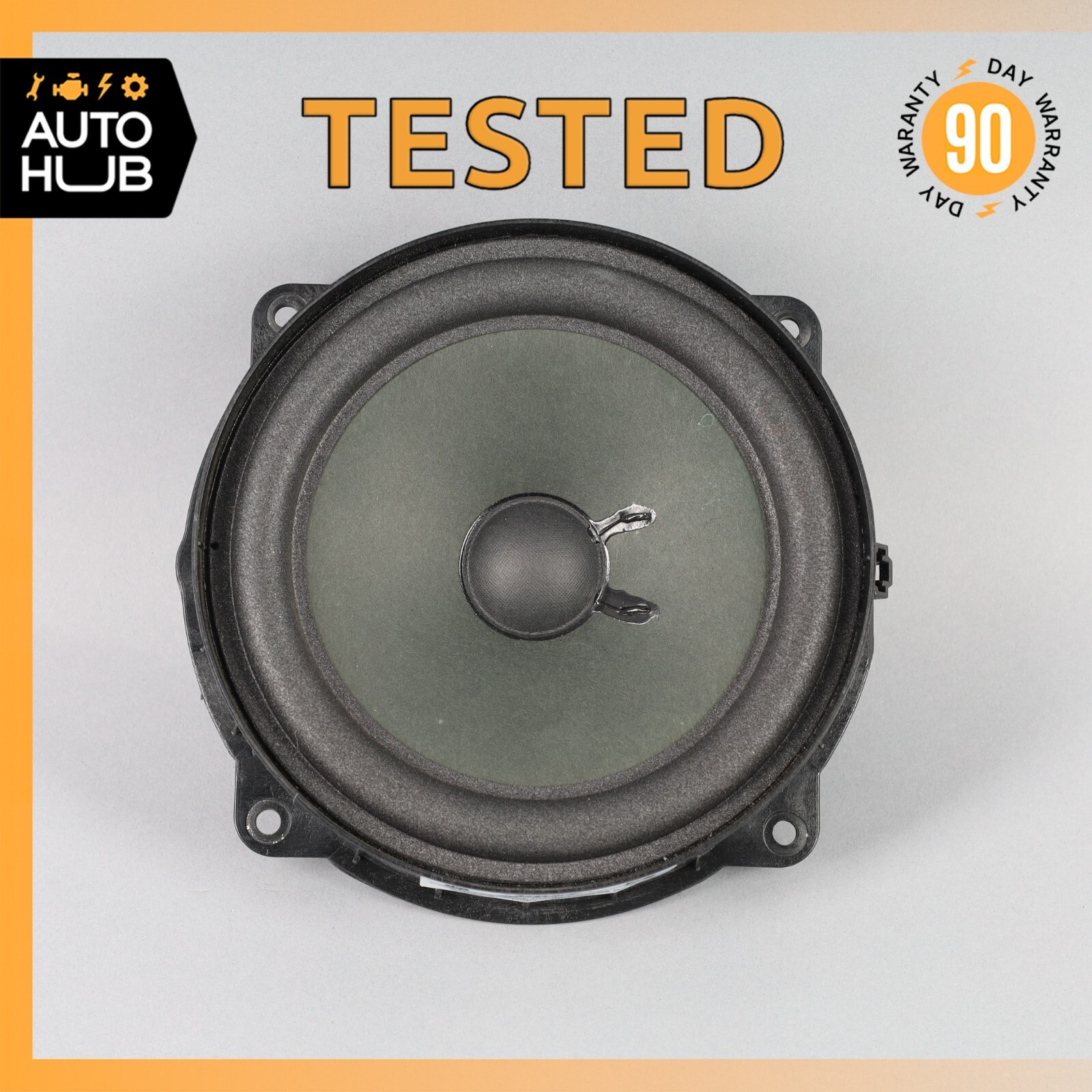 08-19 Maserati GranTurismo M145 Door Sound Speaker 512022 OEM