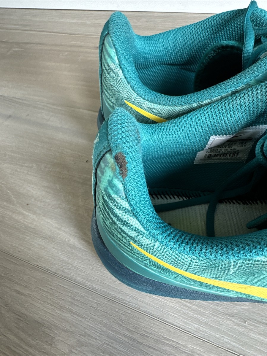 Nike KB Mentality Green and Yellow Easter Nike KB Mentality “Easter” Kobe Bryant Artisan Teal/Yellow  main image 2