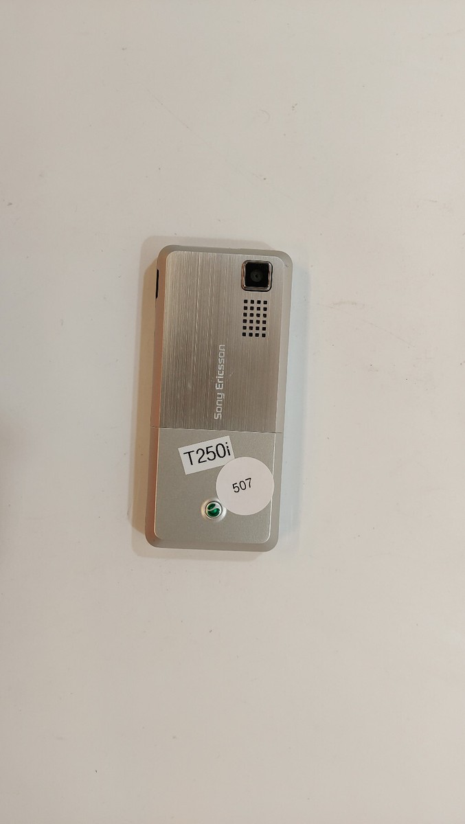 507.Sony Ericsson T250i Very Rare - For Collectors - Unlocked | eBay