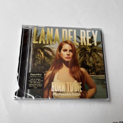 ボーン・トゥ・ダイ [CD] Lana-Del-Rey-Born-to-Die-