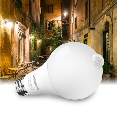E26/E27 Motion-Activated Bulbs - 15W (150W Equivalent) 1-5PCS Auto Dusk-Dawn USA - Picture 11 of 11