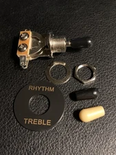 USA Seller 3 Way Switch Selector Plate Gibson Les Paul Epiphone Ltd Heavy Duty!