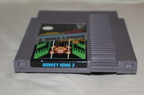 Donkey Kong 3 for Nintendo NES (1986) Authentic CARTRIDGE ONLY