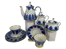 Vintage Russian Imperial Porcelain Tea Set