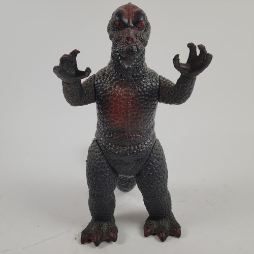 Vintage 1986 Dor Mei Godzilla 14” Toy Action Figure Red Belly - Picture 4 of 9