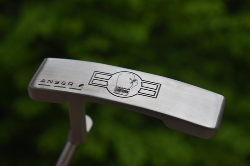 LEFT HAND Custom Ping PLD Anser 2 Putter Southpaw Engraved / LH 35" + Cover - Picture 20 of 24