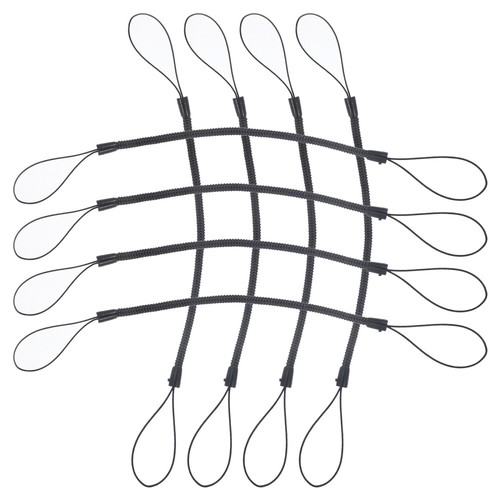 8 sztuk Anti-lost Rope do Stylus Man Chowana cewka sprężynowa Elastyczne smycze - Zdjęcie 4 z 12