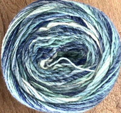 (kg/37,50 ) REST! SOPO! SIERRA 200g Riesen-Bobbel Gründl Farbverl F 4 PORTOFREI
