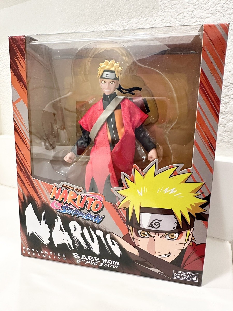 SDCC CONVENTION EXCLUSIVE NARUTO SHIPPUDEN SAGE MODE 6