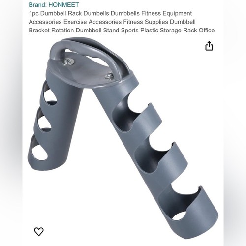 Dumbbell rack brand new black - Picture 2 of 8