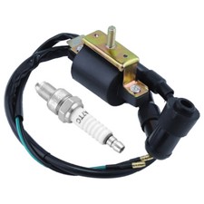 Ignition coil Spark Plug For Chinese 50cc 70cc 90cc 110cc 125cc Coolster 3050B