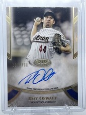 2021 Topps Tier One Baseball Roy Oswalt Certified Prime Performers Auto /300
