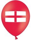 11' England Flag Helium Latex Balloons - Coronation Party Decorations x 25