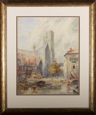 Andrew Storey (fl.1911-1918) - Aquarell Aus Dem Frühen 20. Jahrhundert, Rotte...