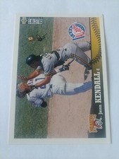1997 Collector's Choice Pittsburgh Pirates Baseball Card #430 Jason Kendall