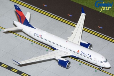 A220-300 Delta Airline Reg: N305DU W/S - GEMINI JETS G2DAL1113 1/200 - PRE ORDER