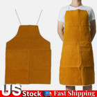 Leather Welding Apron For Men Work Apron Heat&Flame-Resistant