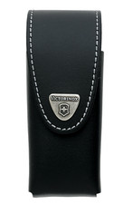Swiss Army Black Leather Belt Pouch for SwissTool X Plus Victorinox 4.0833.L New