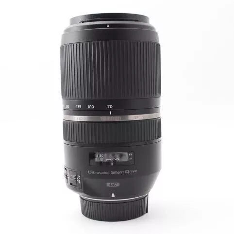 TAMRON SP 70-300mm F/4-5.6 Di VC USD Telephoto Zoom Lens Model A030 For  Nikon F