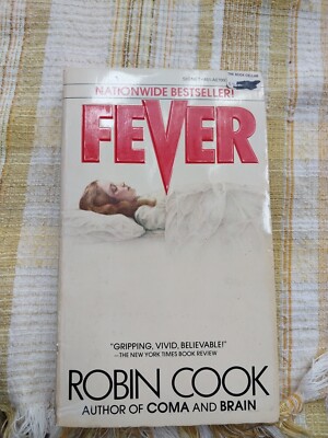 Robin Cook Fever Fever by Robin Cook Medical Thriller | eBay