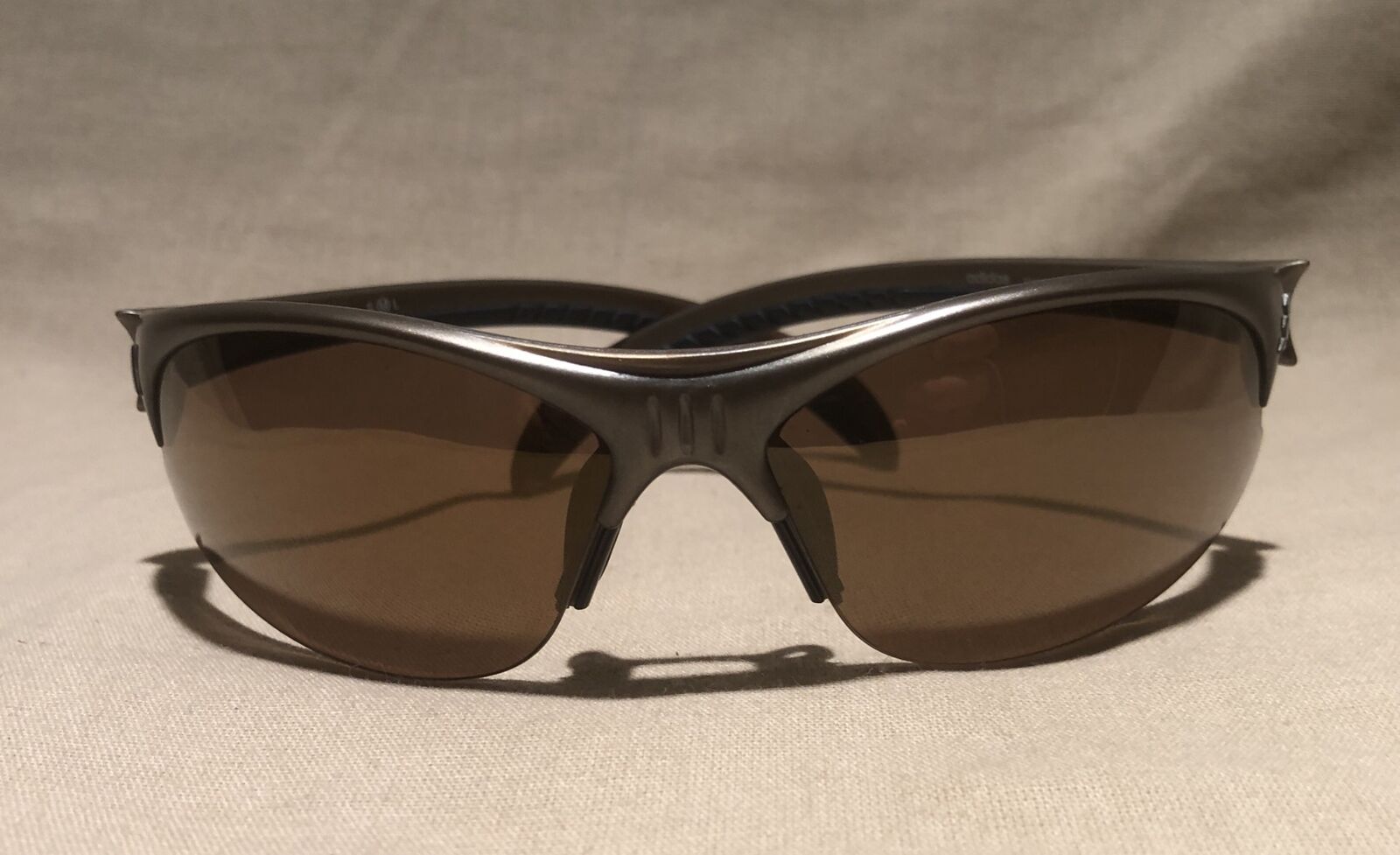 ADIDAS Sunglasses Made In Austria Half Rim Sport … - image 1