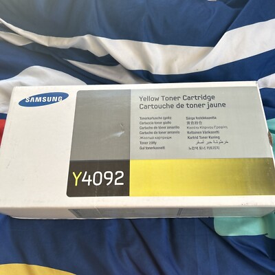 Original Samsung Tonerkartusche Gelb CLT-Y4092