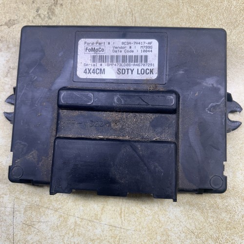 11-14 Ford F250 F350 4X4 4WD Transfer Case Control Module Bc3A-7H417-Af ...