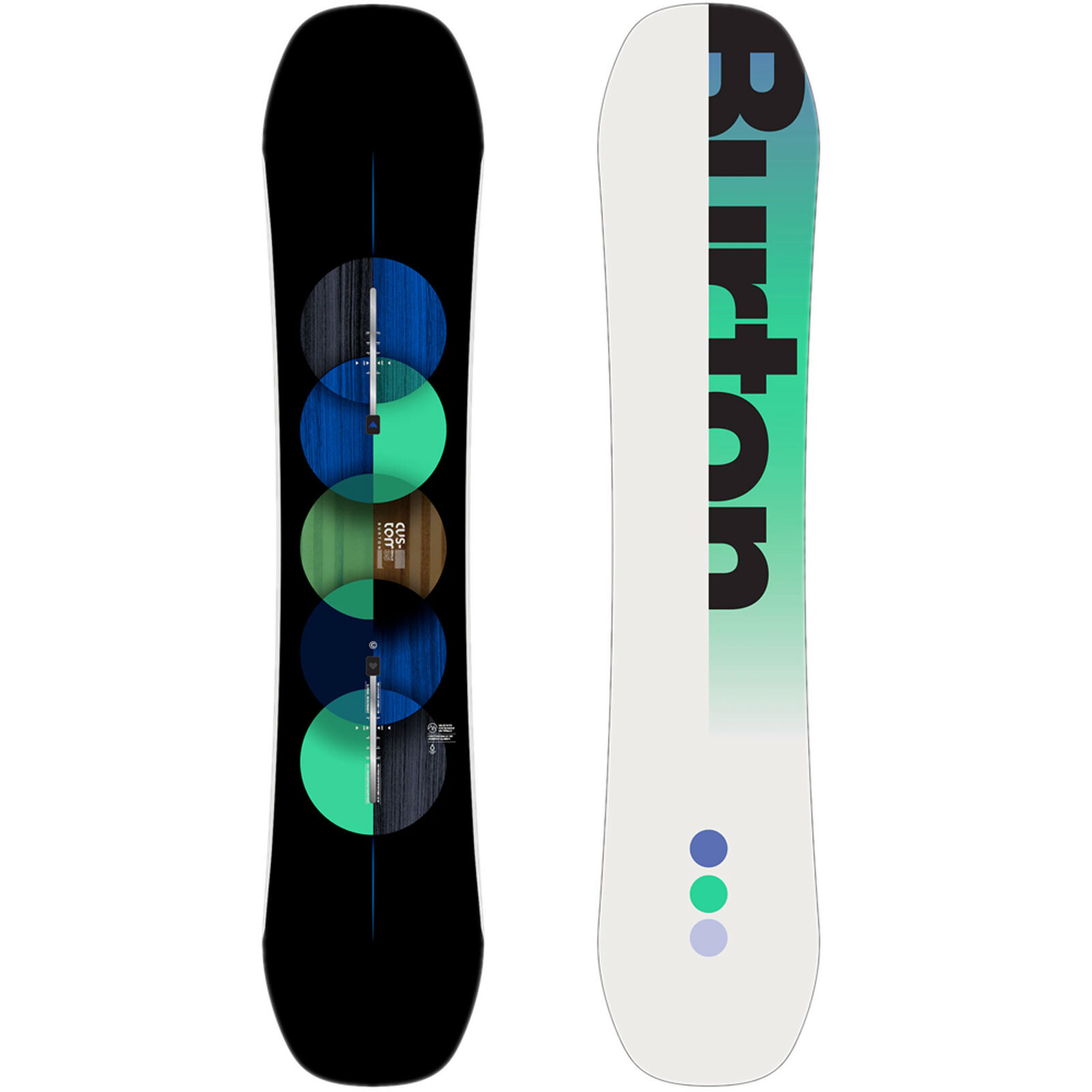 Burton Custom Smalls Tabla De Snowboard Para Niños 2025