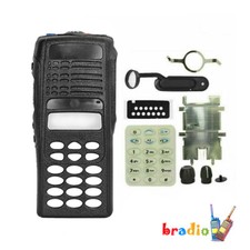 Black Replacement Housing Case Fits For HT1250 Full-keypad Two Way Radio