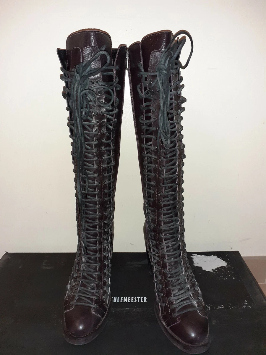 Ann demeulemeester sales lace up