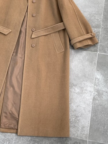 Women's HERNO Cashmere OVERSIZED Trench Coat Formal Jacket Mac IT 48 EU 44 UK 16 - Picture 13 of 24