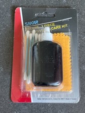 Sakar Deluxe 3 Piece Photo/Video Care Kit New In Package