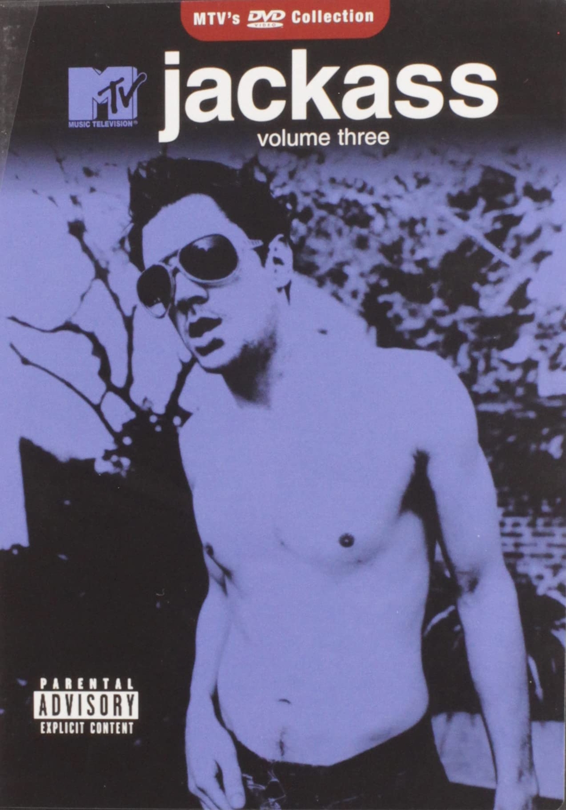 Jackass: Volume Three (DVD) Johnny Knoxville Bam Margera Brandon Dicamillo