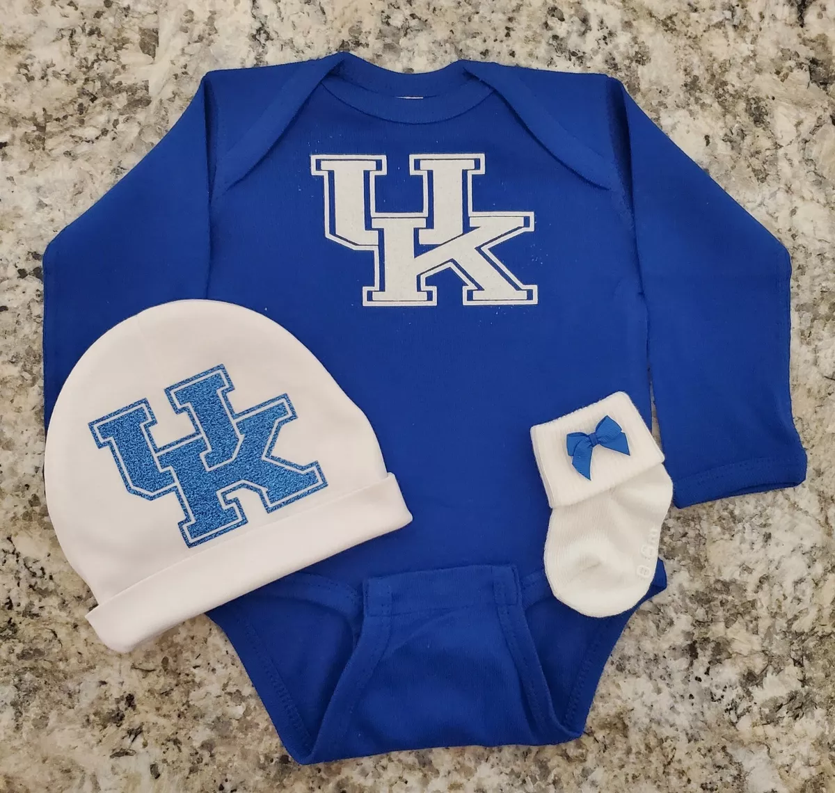 Glitter ROYAL BLUE HTV Vinyl - Kentucky Wildcats