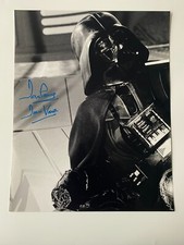 DAVE PROWSE In-Person signiertes Autogramm 28x35cm STAR WARS