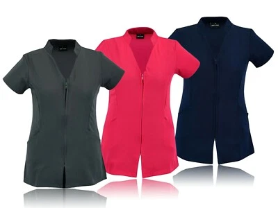 Work hairdressing Spa Nail Salon Beauty Healthcare Therapist New Tunic Uniform