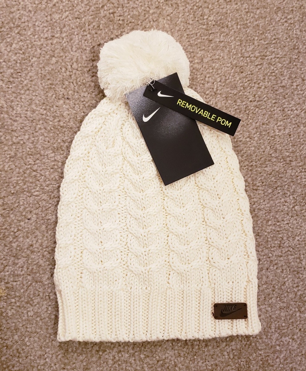 Cuff Beanie Nike Womens Beanie Hat NEW Nike Sportswear Cuffed