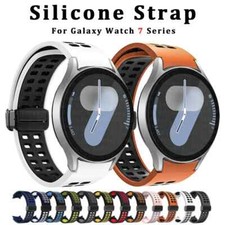 Magnetic Sports Band Strap For Samsung Galaxy Watch 7 FE 6 5 4 40/44/43/47mm