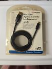 New Radio Shack Usb Pc Data Sync Cable Cord Lead For Canon Sony Hp Camera