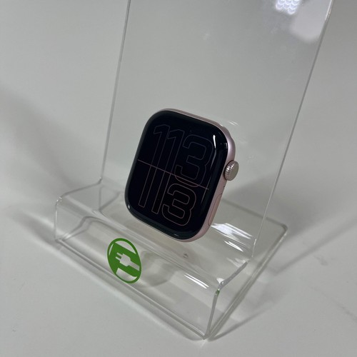 Unlocked Face Only Apple Watch Series 10 46MM Rose Gold Aluminum MWY73LW/A - Photo 2 sur 6