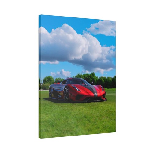 Koenigsegg Regera High Resolution Museum Quality Vertical Canvas Print #002 - Picture 4 of 10